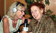 Mira Berman and Sandy Dhuyvetter